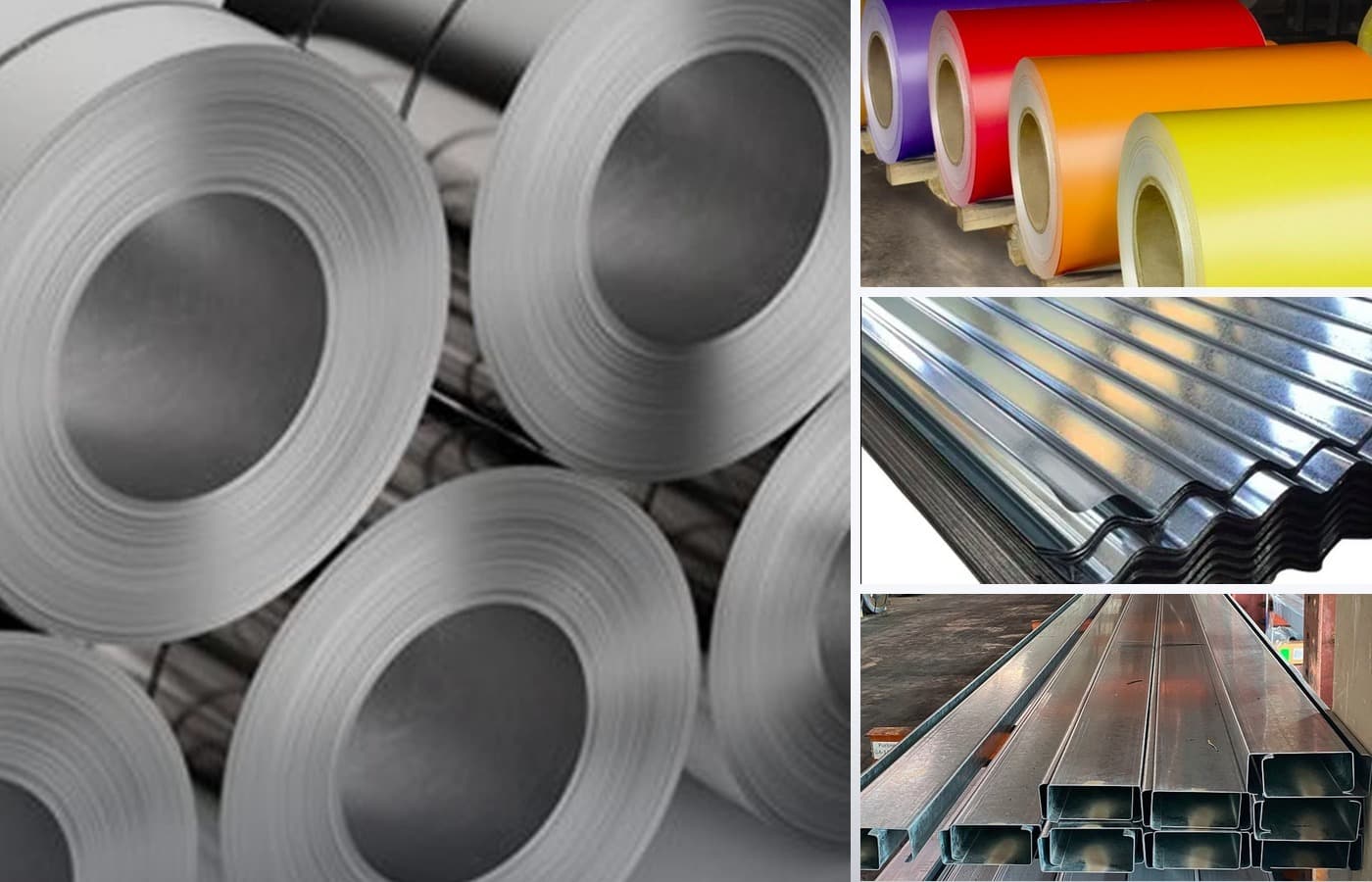Galvanized Steel (GI) Products in Bahrain
