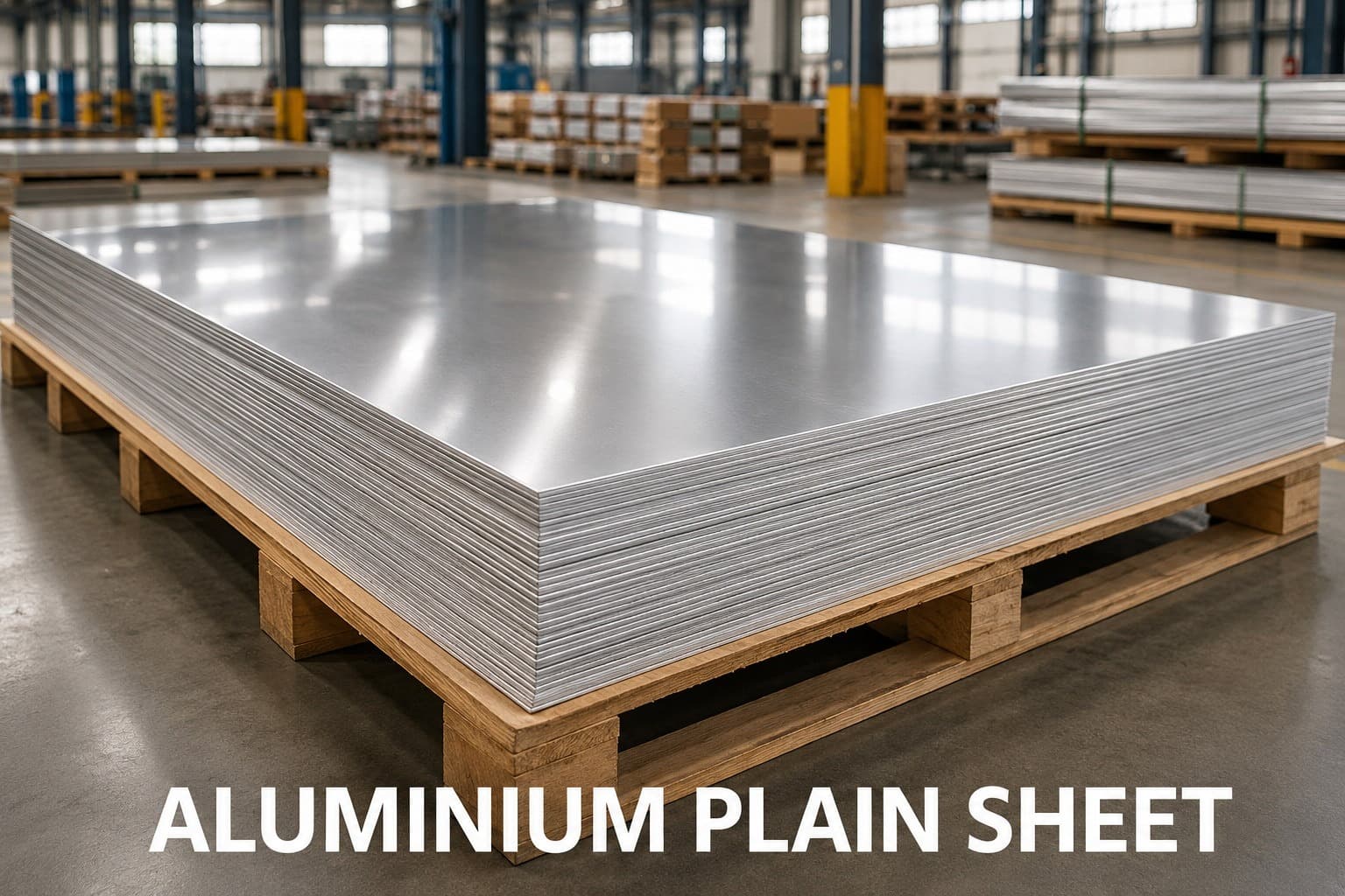 Aluminium Plain Sheet product image 1
