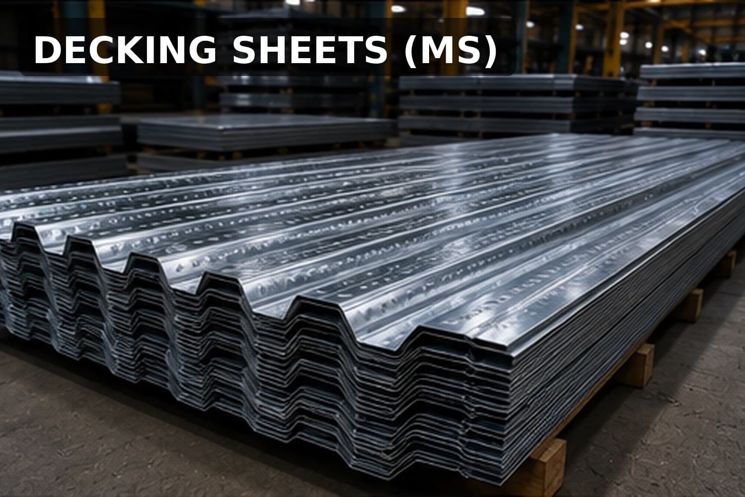 Decking Sheets (MS) product image 1