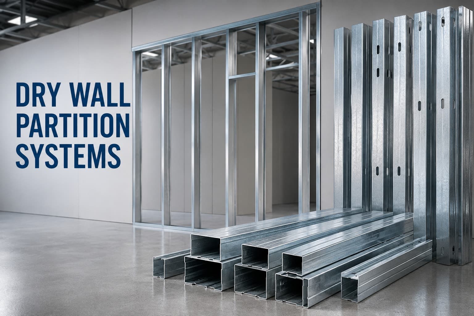 Dry Wall Partition Systems product image 1