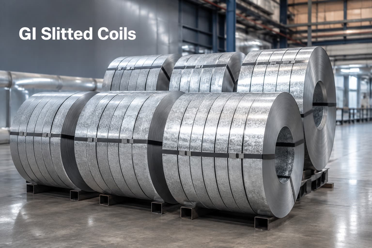 GI Slitted Coils product image 1