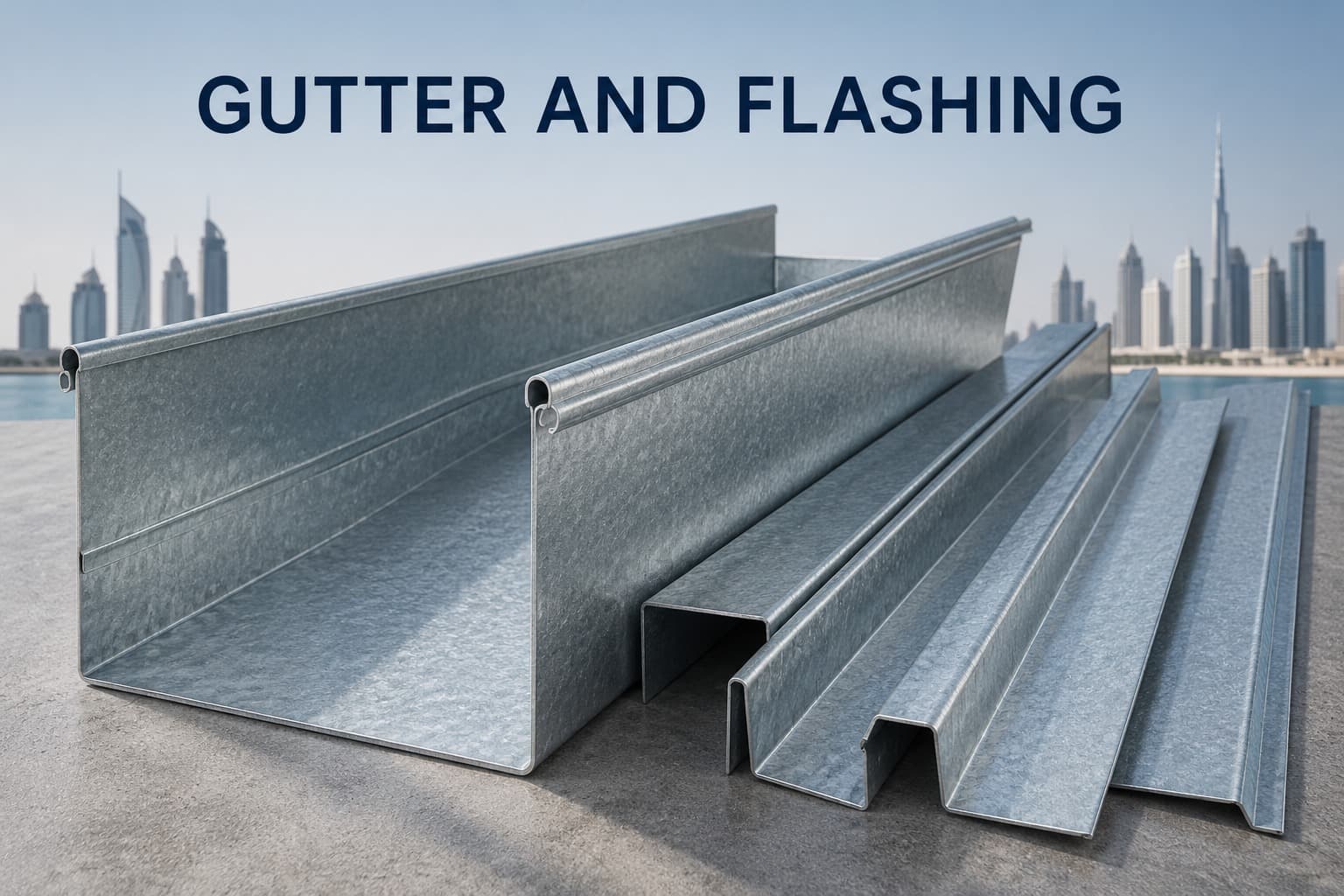 Gutter and Flashing product image 1