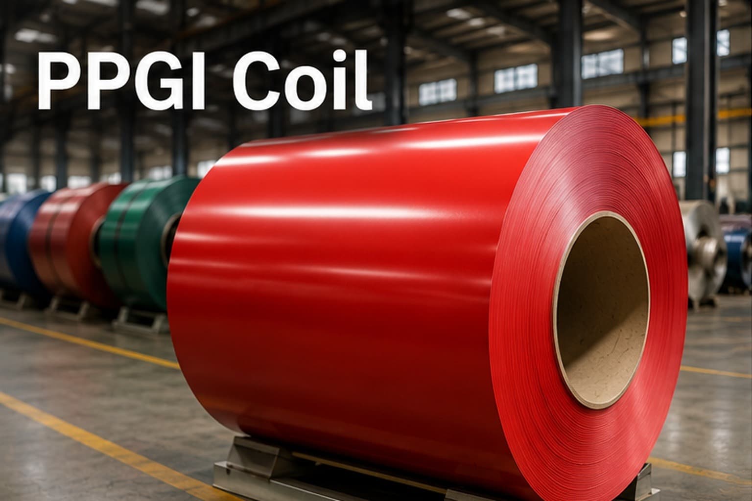 PPGI Coil product image 1