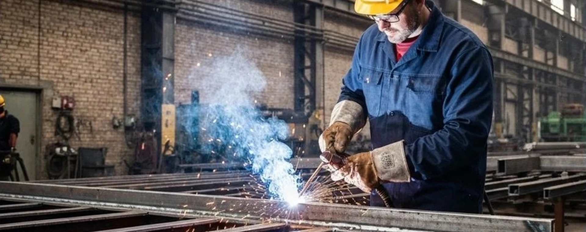 SRK Steel industrial supply team and steel products