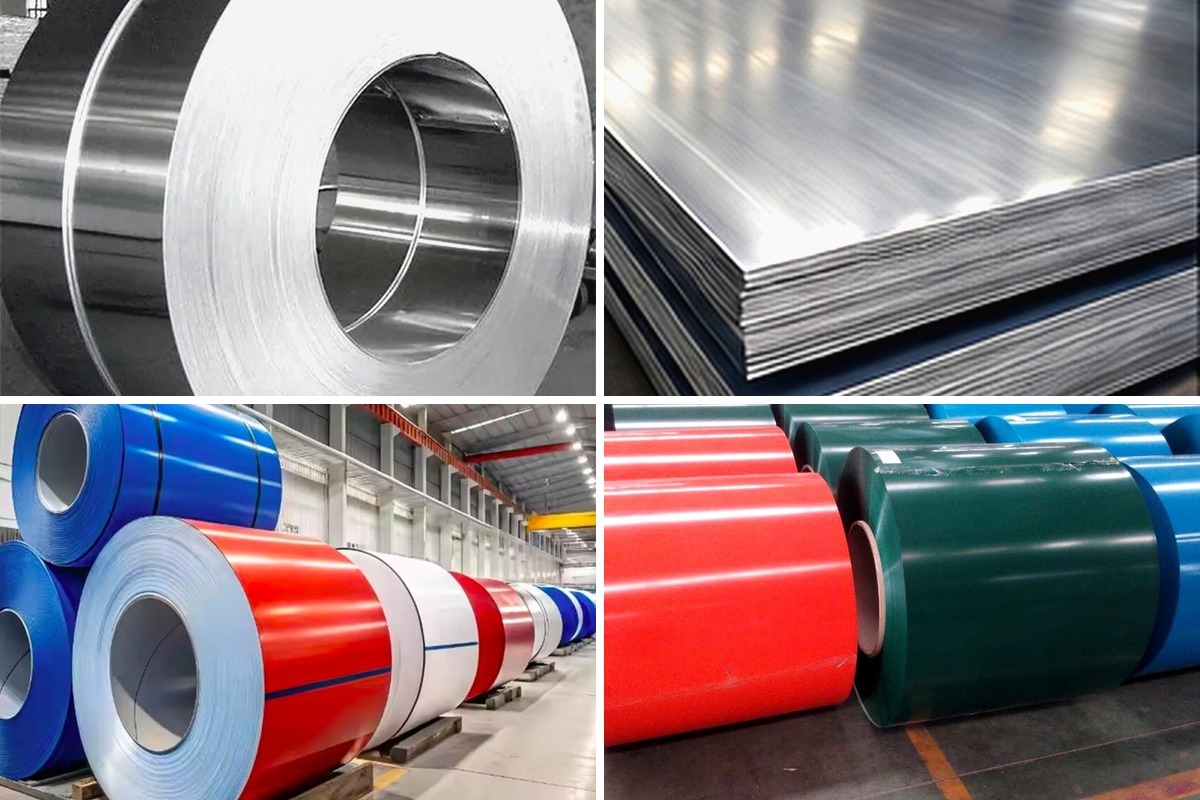Aluminium category by SRK Steel