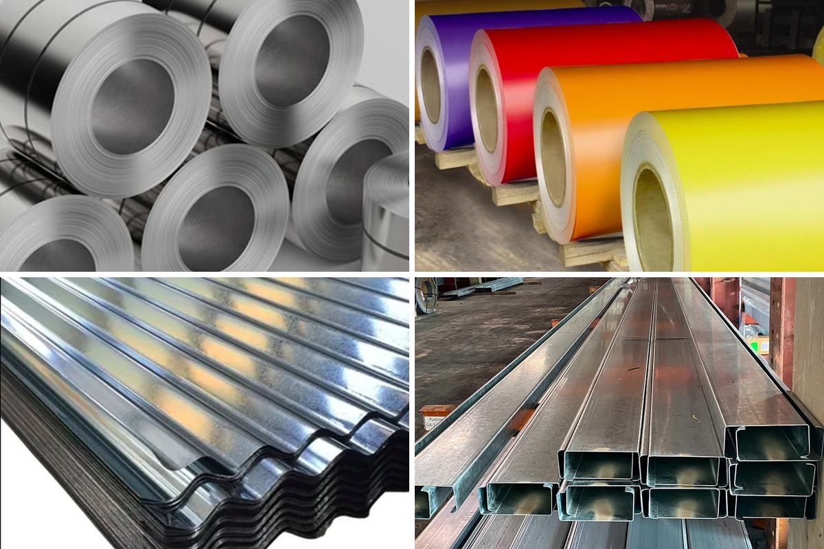Galvanized Steel category by SRK Steel