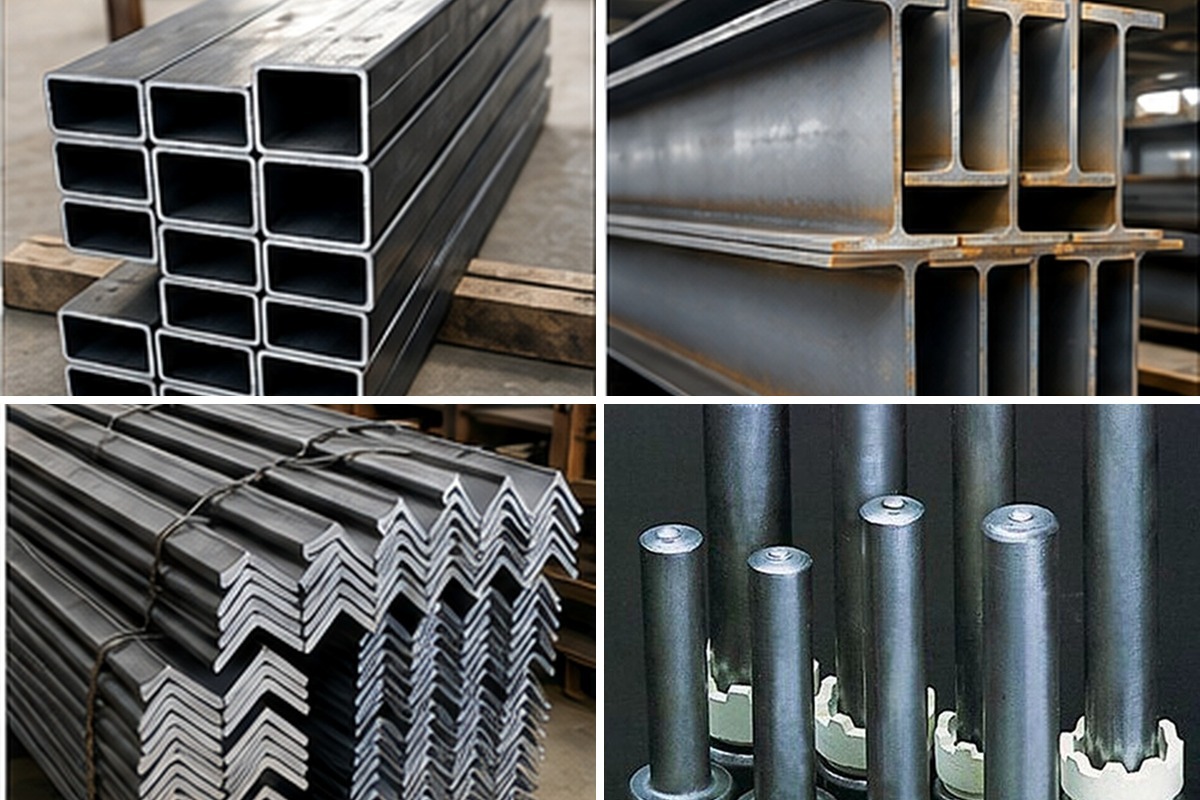 Mild Steel Products category by SRK Steel