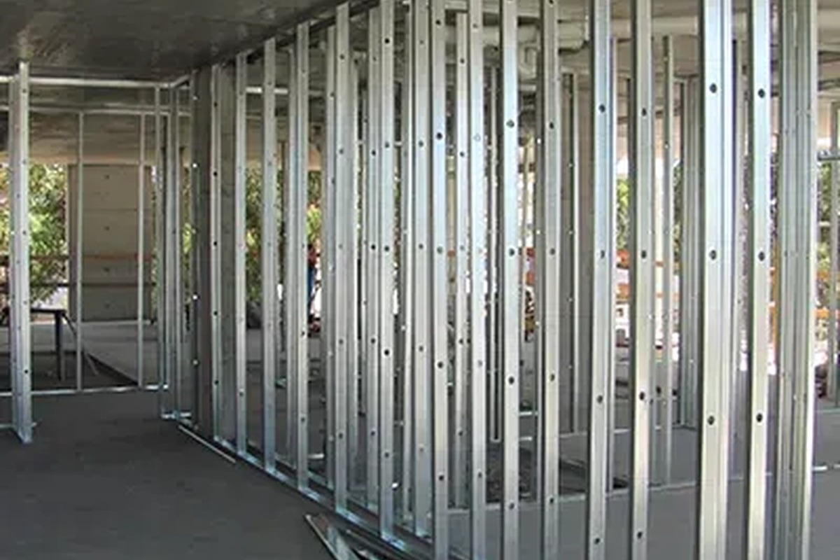 Dry Wall Partition Systems supplier by SRK Steel