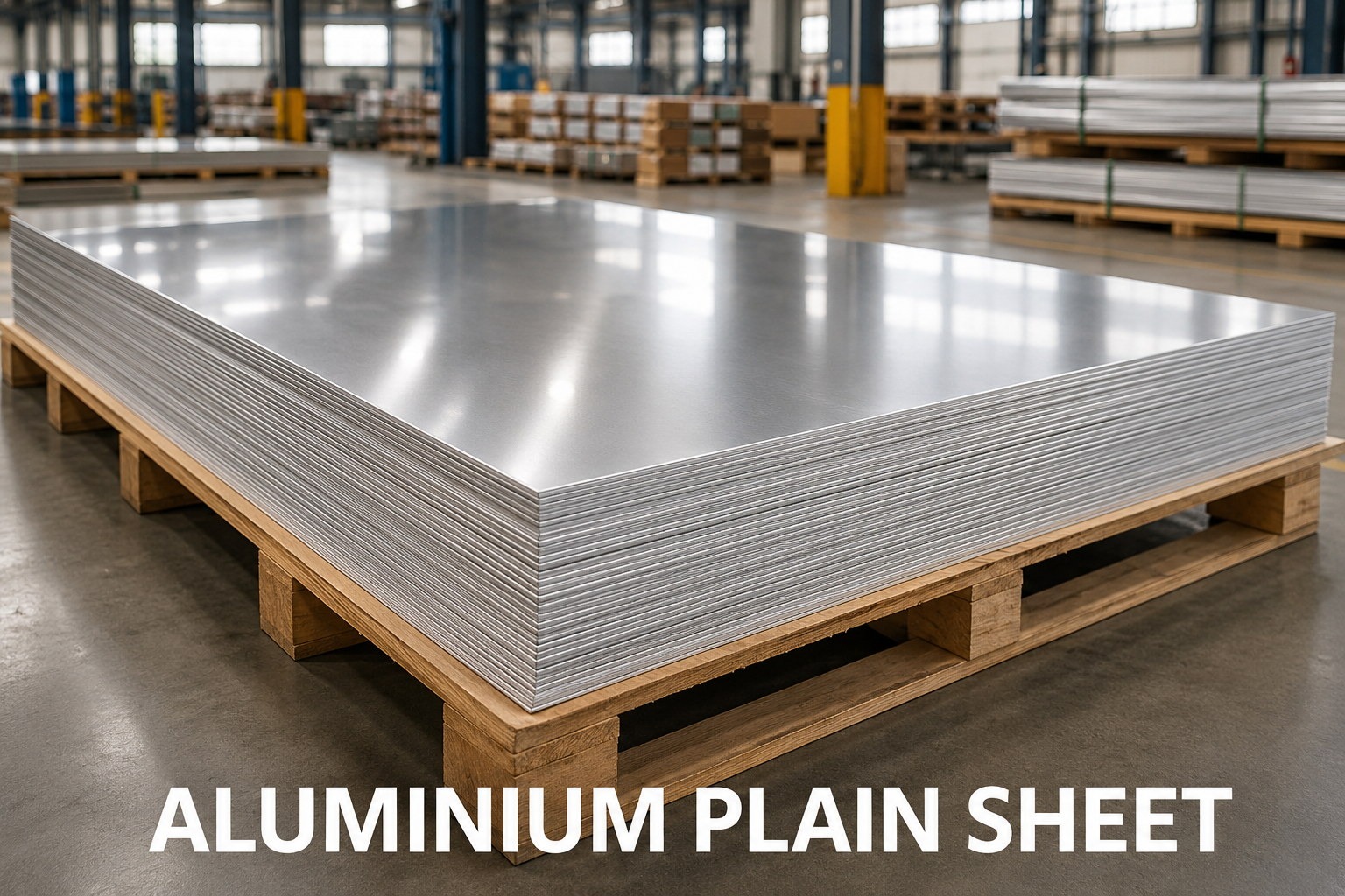 Aluminium Plain Sheet product image 1