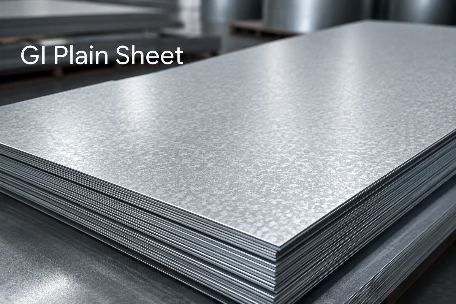 GI Plain Sheet product image 1