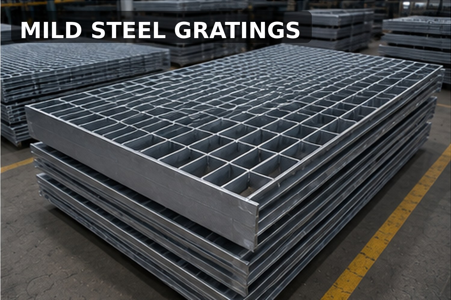 Mild Steel Gratings product image 1