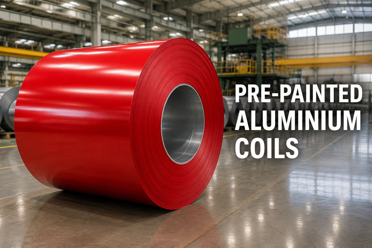 Pre-painted Aluminium Coils product image 1