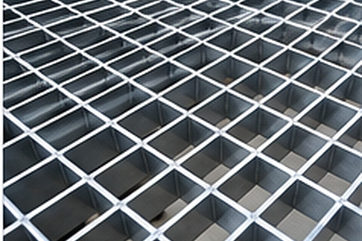 Mild Steel Gratings supplier by SRK Steel