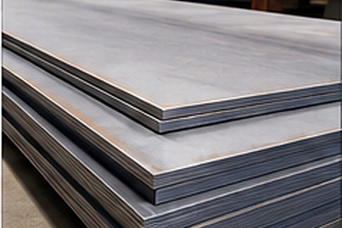 MS Plates supplier by SRK Steel