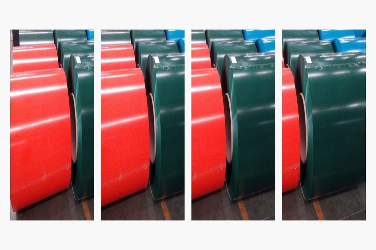 PPGI Slitted Coils supplier by SRK Steel