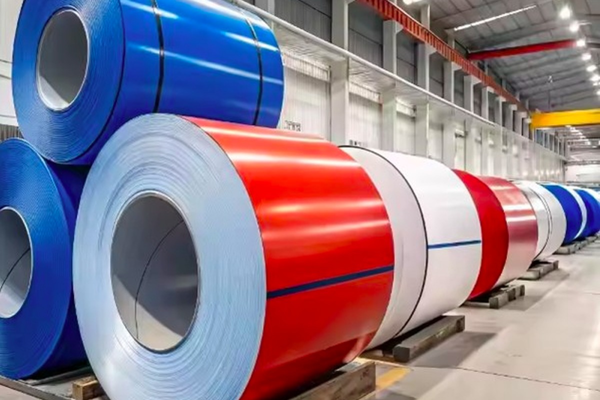 Pre-painted Aluminium Coils supplier by SRK Steel